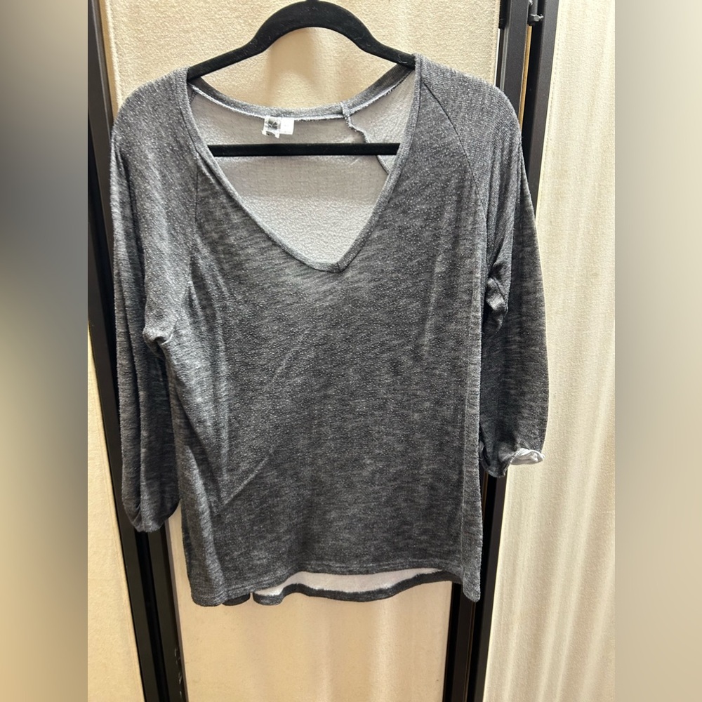 BKE Gray Long Sleeve